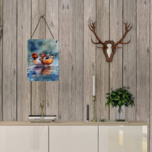 Load image into Gallery viewer, Redhead Duck Wall or Door Hanging Prints