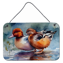 Load image into Gallery viewer, Redhead Duck Wall or Door Hanging Prints