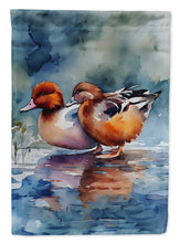 Load image into Gallery viewer, Redhead Duck Garden Flag – Outdoor Decorative Yard Flag