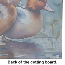 Load image into Gallery viewer, Redhead Duck Glass Cutting Boards – Durable, Decorative Kitchen Art