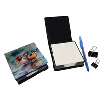Load image into Gallery viewer, Redhead Duck PU Leather Note Paper Holder