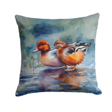 Load image into Gallery viewer, Redhead Duck Throw Pillow