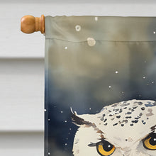 Load image into Gallery viewer, Snowy Owl House Flag