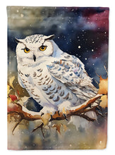 Load image into Gallery viewer, Snowy Owl House Flag