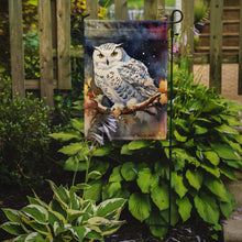 Load image into Gallery viewer, Snowy Owl Garden Flag – Outdoor Decorative Yard Flag