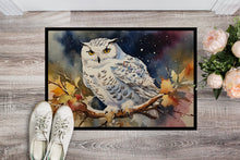 Load image into Gallery viewer, Snowy Owl Doormat - 18X27 Indoor / Outdoor Rug | Made in USA