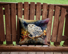 Load image into Gallery viewer, Snowy Owl Throw Pillow - 14x14 Decorative Pillow – Art for Your Home &amp; Patio