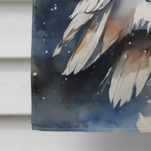 Load image into Gallery viewer, Snowy Owl House Flag