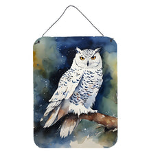 Load image into Gallery viewer, Snowy Owl Wall or Door Hanging Prints