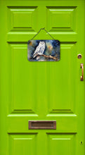 Load image into Gallery viewer, Snowy Owl Wall or Door Hanging Prints