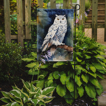 Load image into Gallery viewer, Snowy Owl Garden Flag – Outdoor Decorative Yard Flag