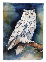 Load image into Gallery viewer, Snowy Owl Garden Flag – Outdoor Decorative Yard Flag