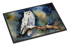 Load image into Gallery viewer, Snowy Owl Doormat - 18X27 Indoor / Outdoor Rug | Made in USA