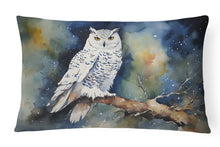 Load image into Gallery viewer, Snowy Owl Throw Pillow