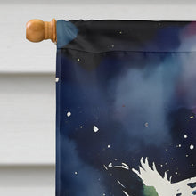 Load image into Gallery viewer, Snowy Owl House Flag