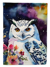 Load image into Gallery viewer, Snowy Owl House Flag