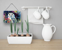 Load image into Gallery viewer, Snowy Owl Wall or Door Hanging Prints