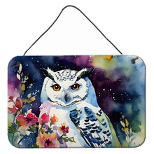 Load image into Gallery viewer, Snowy Owl Wall or Door Hanging Prints