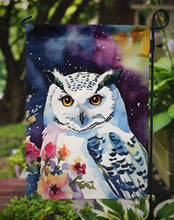 Load image into Gallery viewer, Snowy Owl Garden Flag – Outdoor Decorative Yard Flag