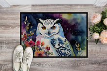 Load image into Gallery viewer, Snowy Owl Doormat-24x36 Indoor / Outdoor Rug | Made in USA