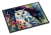 Load image into Gallery viewer, Snowy Owl Doormat-24x36 Indoor / Outdoor Rug | Made in USA