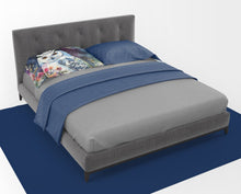 Load image into Gallery viewer, Snowy Owl Standard Pillowcase – Artistic Decorative Front, White Back