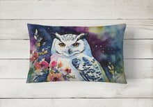 Load image into Gallery viewer, Snowy Owl Throw Pillow