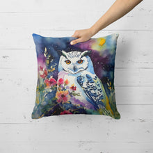 Load image into Gallery viewer, Snowy Owl Throw Pillow