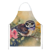 Load image into Gallery viewer, Spectacled Owl Apron – Artist-Designed Kitchen, BBQ &amp; Craft Apron