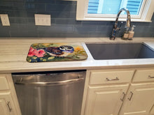 Load image into Gallery viewer, Spectacled Owl Dish Drying Mat