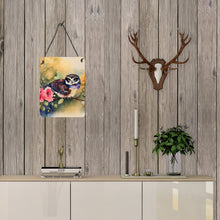 Load image into Gallery viewer, Spectacled Owl Wall or Door Hanging Prints