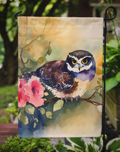 Load image into Gallery viewer, Spectacled Owl Garden Flag – Outdoor Decorative Yard Flag