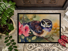 Load image into Gallery viewer, Spectacled Owl Doormat-24x36 Indoor / Outdoor Rug | Made in USA