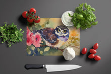 Load image into Gallery viewer, Spectacled Owl Glass Cutting Boards – Durable, Decorative Kitchen Art