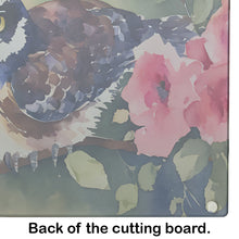 Load image into Gallery viewer, Spectacled Owl Glass Cutting Boards – Durable, Decorative Kitchen Art