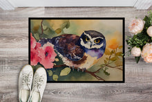 Load image into Gallery viewer, Spectacled Owl Doormat - 18X27 Indoor / Outdoor Rug | Made in USA