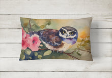 Load image into Gallery viewer, Spectacled Owl Throw Pillow