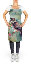 Load image into Gallery viewer, Spectacled Owl Apron – Artist-Designed Kitchen, BBQ &amp; Craft Apron