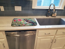 Load image into Gallery viewer, Spectacled Owl Dish Drying Mat