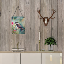 Load image into Gallery viewer, Spectacled Owl Wall or Door Hanging Prints