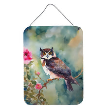 Load image into Gallery viewer, Spectacled Owl Wall or Door Hanging Prints