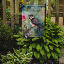 Load image into Gallery viewer, Spectacled Owl Garden Flag – Outdoor Decorative Yard Flag