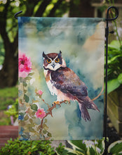Load image into Gallery viewer, Spectacled Owl Garden Flag – Outdoor Decorative Yard Flag