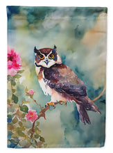 Load image into Gallery viewer, Spectacled Owl Garden Flag – Outdoor Decorative Yard Flag