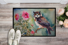 Load image into Gallery viewer, Spectacled Owl Doormat - 18X27 Indoor / Outdoor Rug | Made in USA