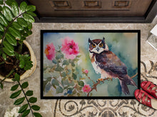 Load image into Gallery viewer, Spectacled Owl Doormat - 18X27 Indoor / Outdoor Rug | Made in USA