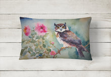 Load image into Gallery viewer, Spectacled Owl Throw Pillow