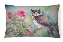 Load image into Gallery viewer, Spectacled Owl Throw Pillow