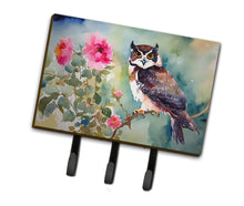 Load image into Gallery viewer, Spectacled Owl Leash or Key Holder