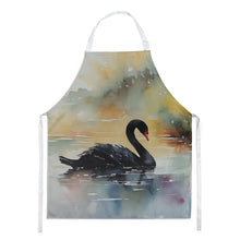 Load image into Gallery viewer, Black Swan Apron – Artist-Designed Kitchen, BBQ &amp; Craft Apron